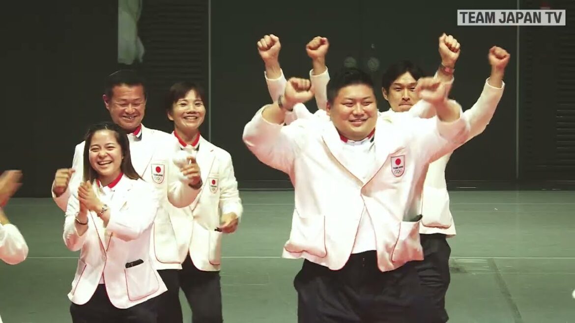 Summary of the Paris 2024 Olympic Team Japan send-off party