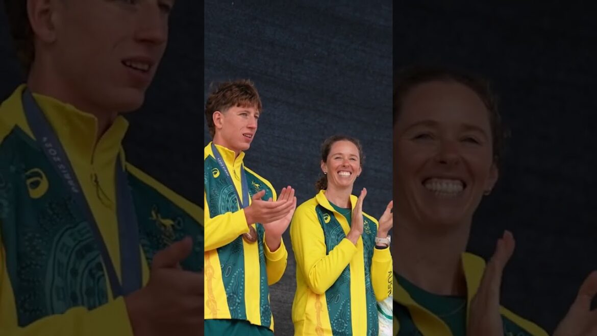 Tasmania celebrates #Paris2024 local heroes