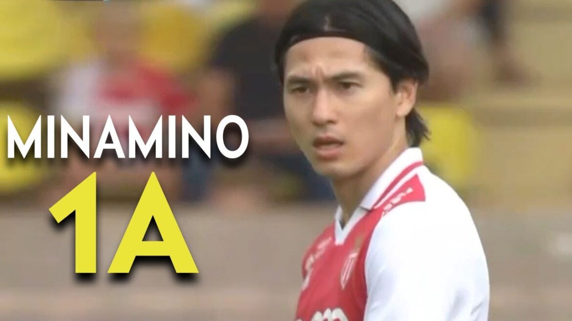 [September 22]Takumi Minamino's first assist of the season! Despite the busy schedule, he is active at the front!