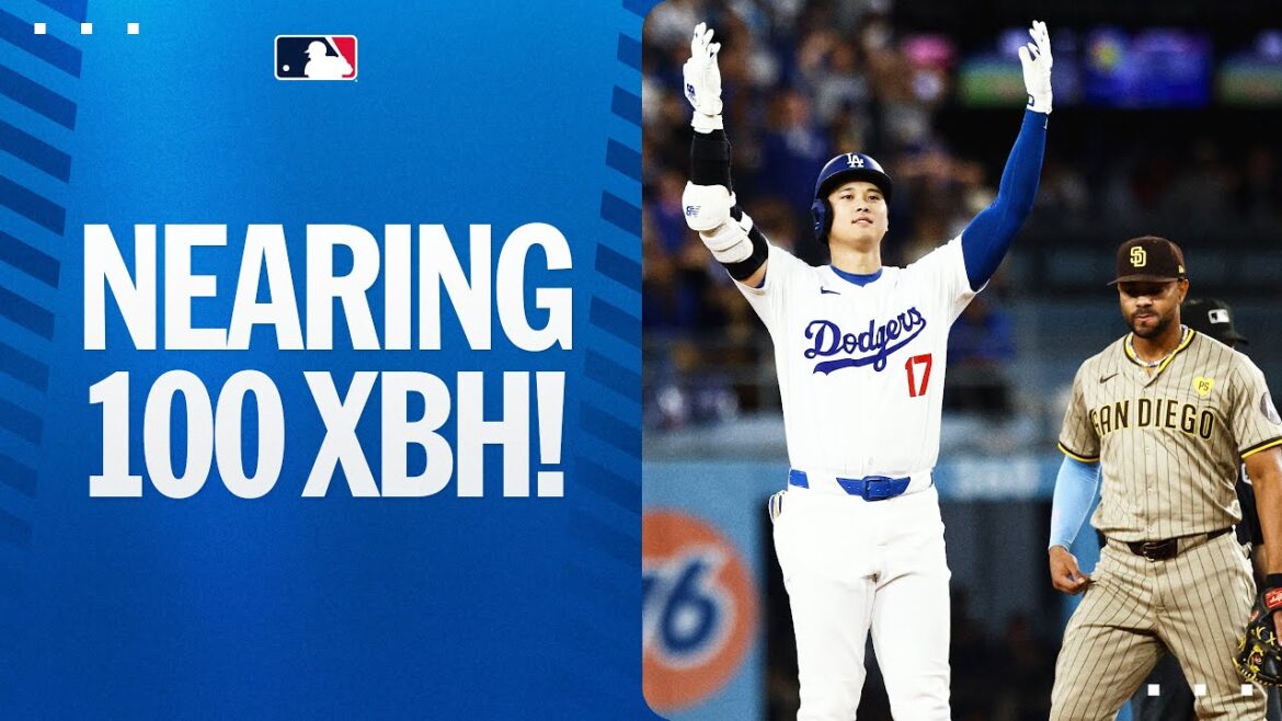 A CLUTCH XBH for Shohei Ohtani to give the Dodgers the lead! (96 XBH on the season!) | Shohei Ohtani Highlights