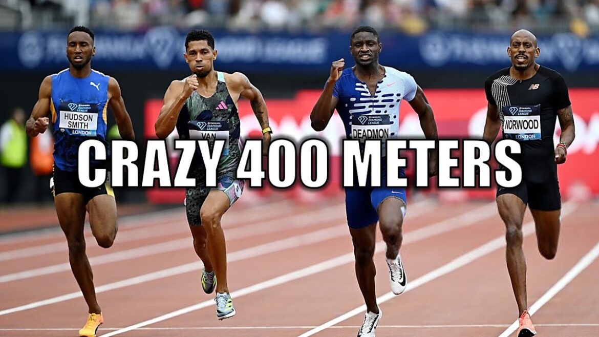 FASTEST 400 METERS OF 2024!! FASTEST 400 METERS OF 2024!!
