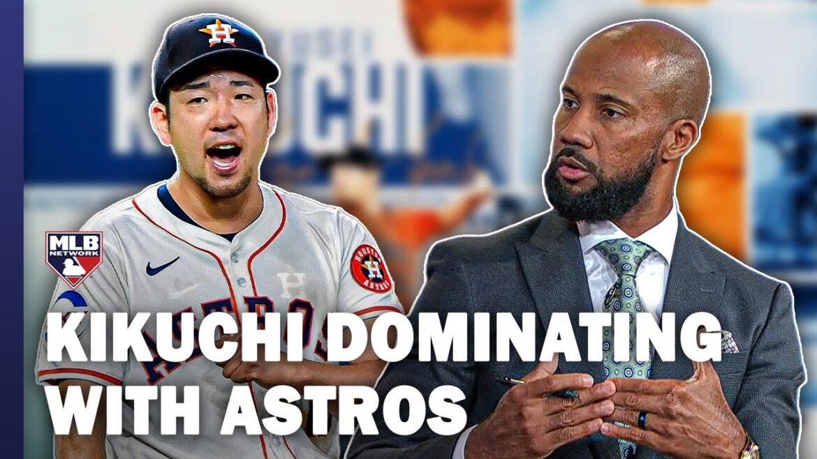 Yusei Kikuchi's pitch mix is on another level in Houston