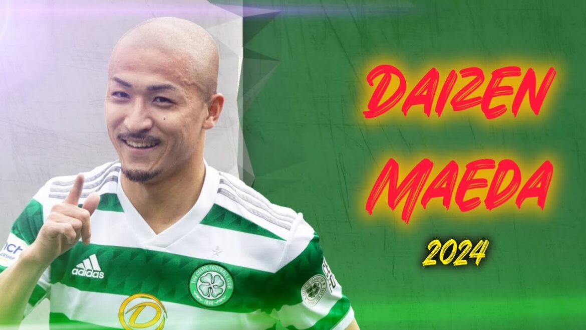 Daizen Maeda | Goals and Highlights Celtic 2024 | HD