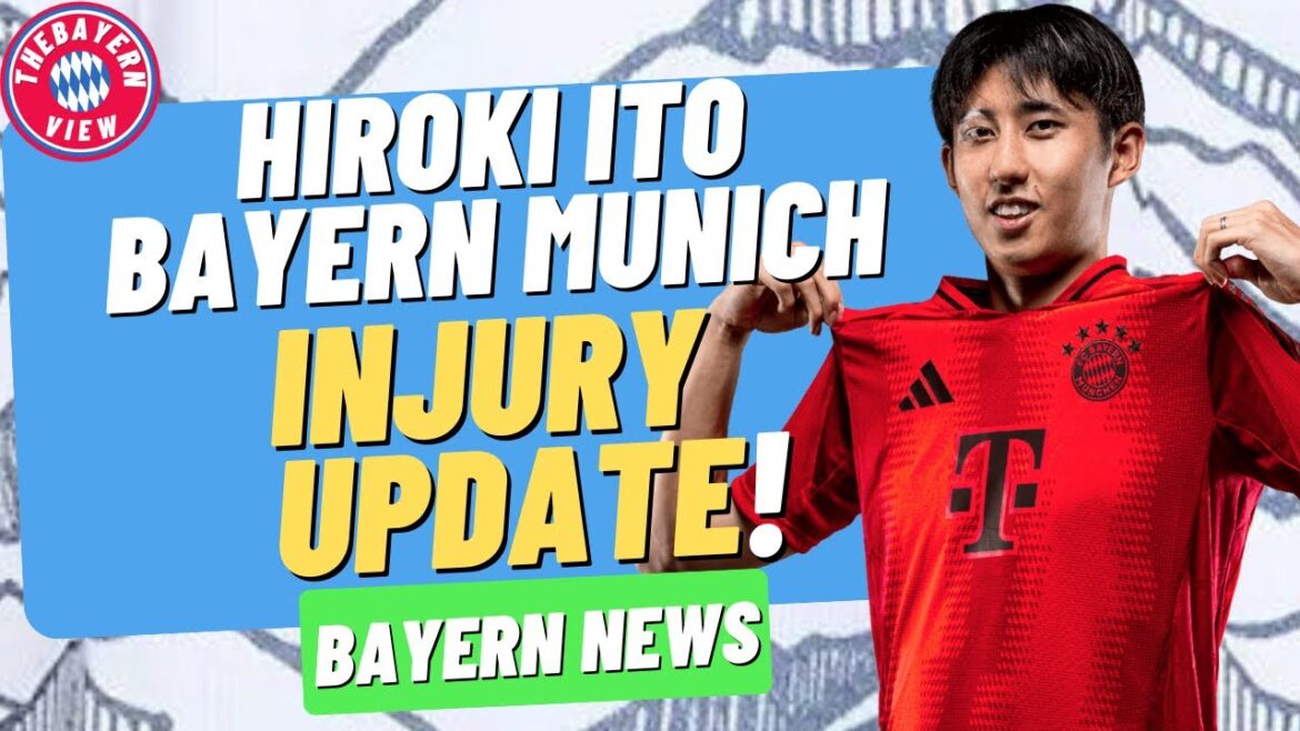 Hiroki Ito Bayern Munich INJURY UPDATE!! – Bayern Munich News Hiroki Ito Bayern Munich INJURY UPDATE!! - Bayern Munich News