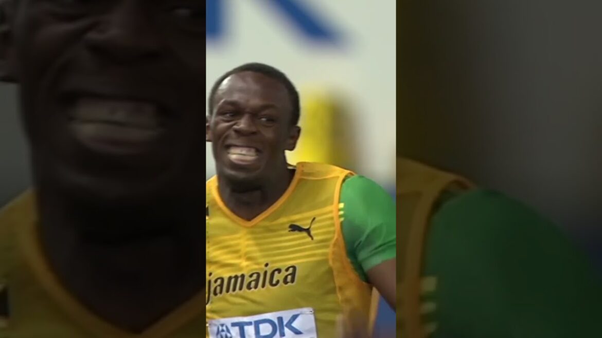 Usain Bolt Is NOT HUMAN… #worldrecord #100 #200 #sprint Usain Bolt Is NOT HUMAN... #worldrecord #100 #200 #sprint