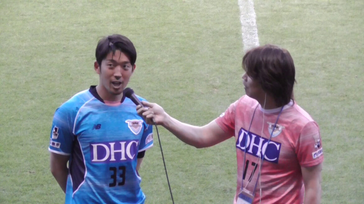 Shuichi Gonda MVP Award & Interview #SaganTosu Shuichi Gonda MVP Award & Interview #SaganTosu