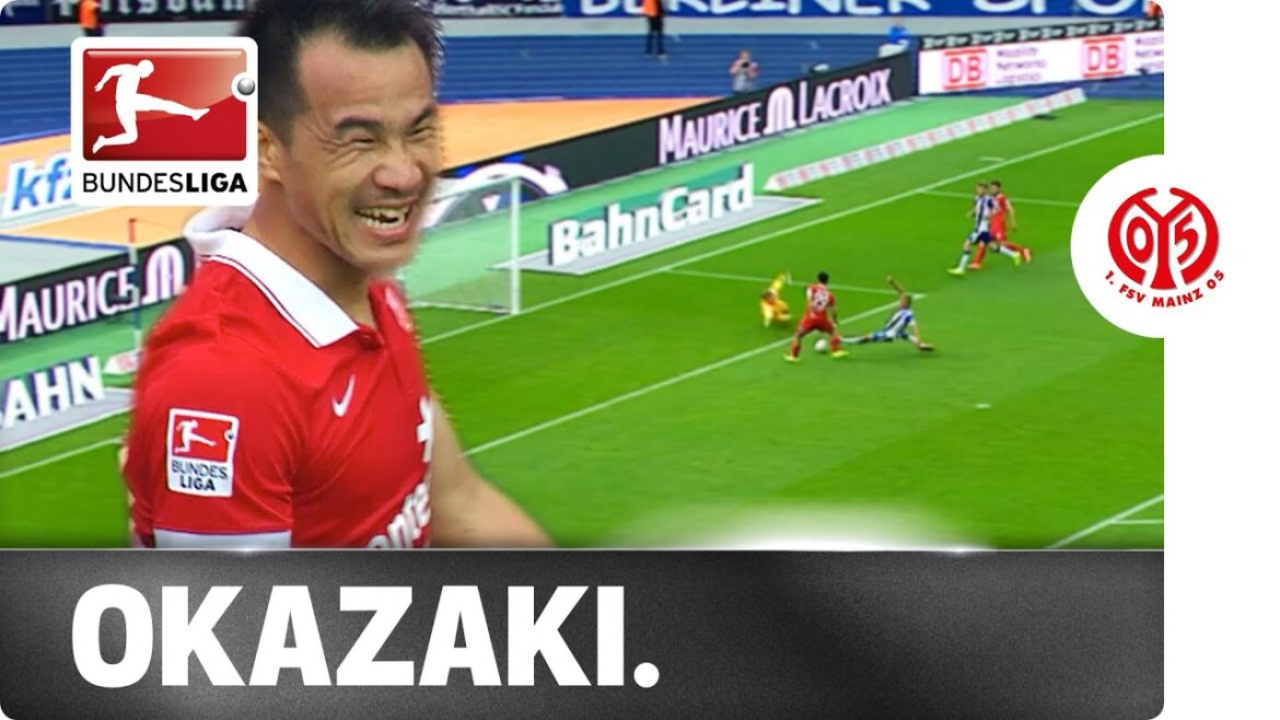 Shinji Okazaki Okazaki Brace Makes Him Record Japanese Player