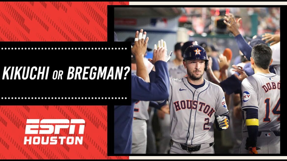 YOU can sign only ONE, you want Bregman or Kikuchi?