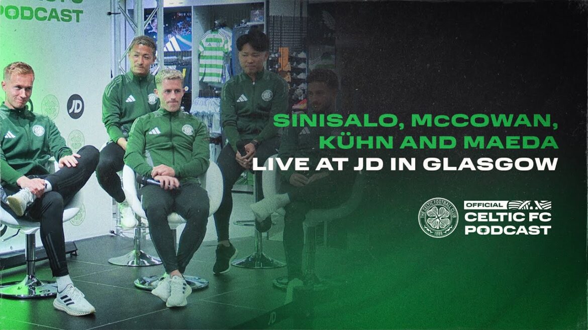 Daizen Maeda, Nicolas Kühn, Luke McCowan and Viljami Sinisalo LIVE in the Argyle Street JD store! Daizen Maeda, Nicolas Kühn, Luke McCowan and Viljami Sinisalo LIVE in the Argyle Street JD store!