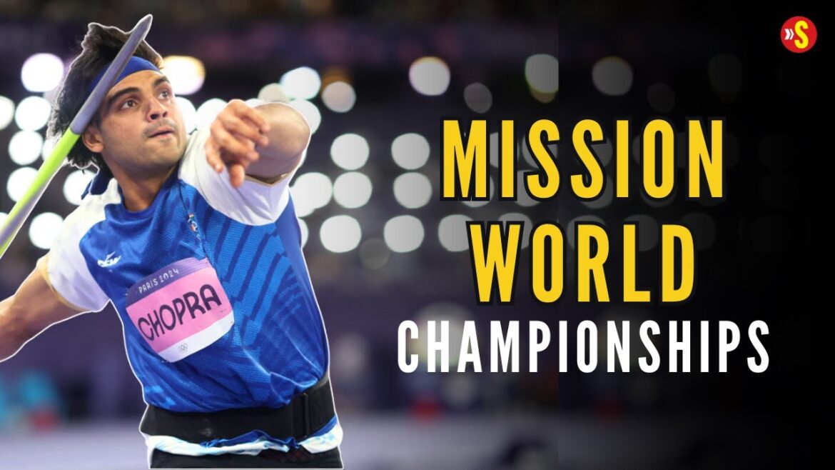 Neeraj Chopra feels he is ready to defend World Championship gold Neeraj Chopra feels he is ready to defend World Championship gold