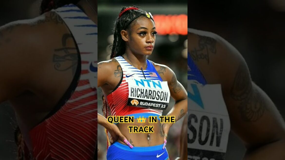 Sha’Carri Richardson wins 100m silver in Olympic debut at Paris 2024#shorts #olympic #trending #100m Sha'Carri Richardson wins 100m silver in Olympic debut at Paris 2024#shorts #olympic #trending #100m