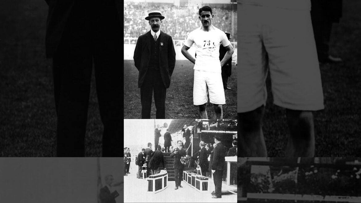 The Only Olympic Walkover Winner: Wyndham Halswelle's Wild Story!  #olympics #sprint #goldmedal