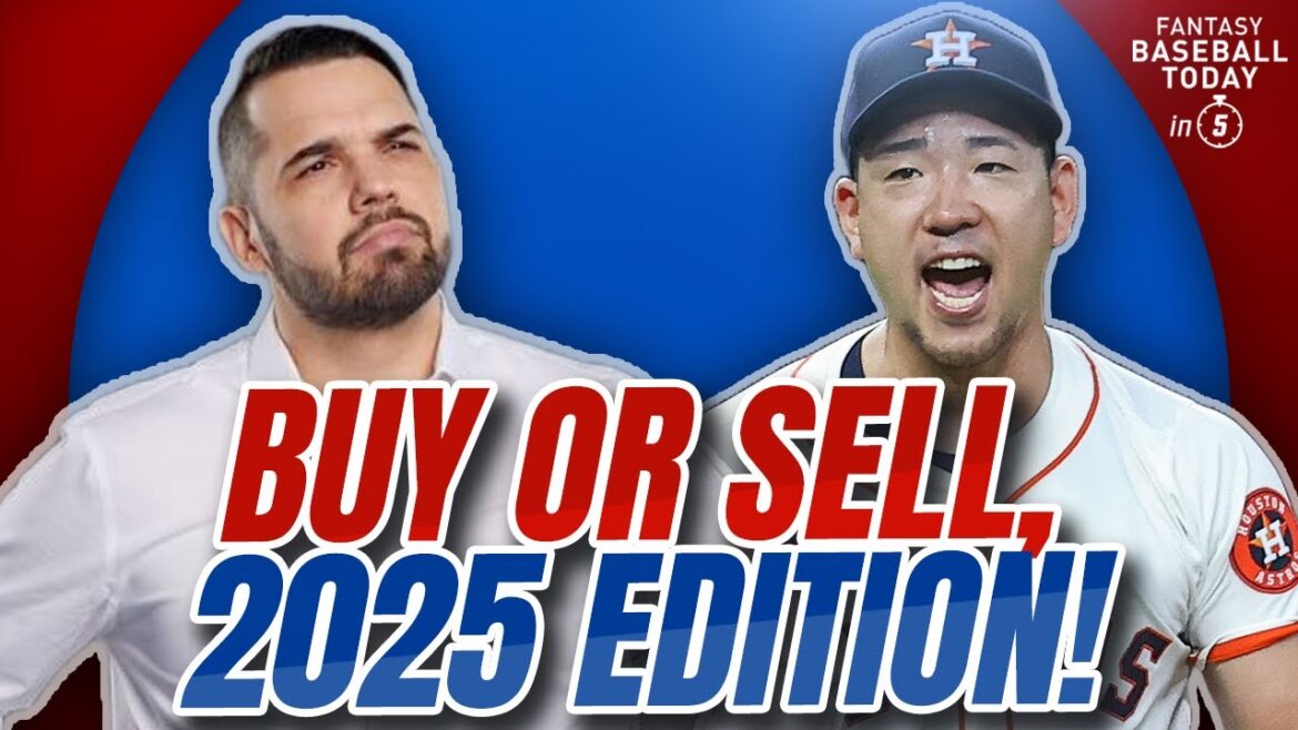BUY OR SELL, 2025 EDITION! Yusei Kikuchi Has Figured Things Out! | Fantasy Baseball Advice