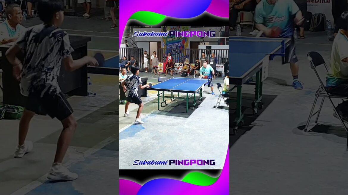 A hard backhand stops the enemy’s resistance #탁구#庄球#Table Tennis#pingpong #sports #tabletennis #shorts A hard backhand stops the enemy's resistance #탁구#庄球#Table Tennis#pingpong #sports #tabletennis #shorts