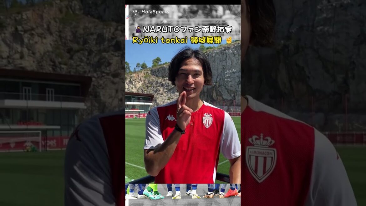 🥷NARUTO fan Takumi Minamino Ryōiki tenkai area expansion 🤞🇯🇵
