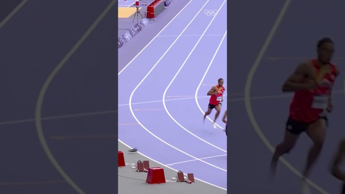 The last day of athletics at #Paris2024 knocked our shoes off...literally 👟🤯 #Olympics