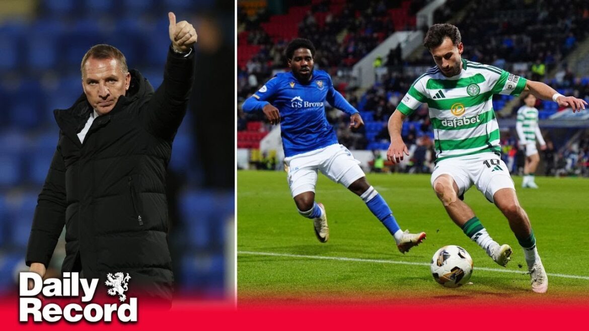 St Johnstone 0 Celtic 6 as Adam Idah crowns emphatic win to keep up perfect record St Johnstone 0 Celtic 6 as Adam Idah crowns emphatic win to keep up perfect record