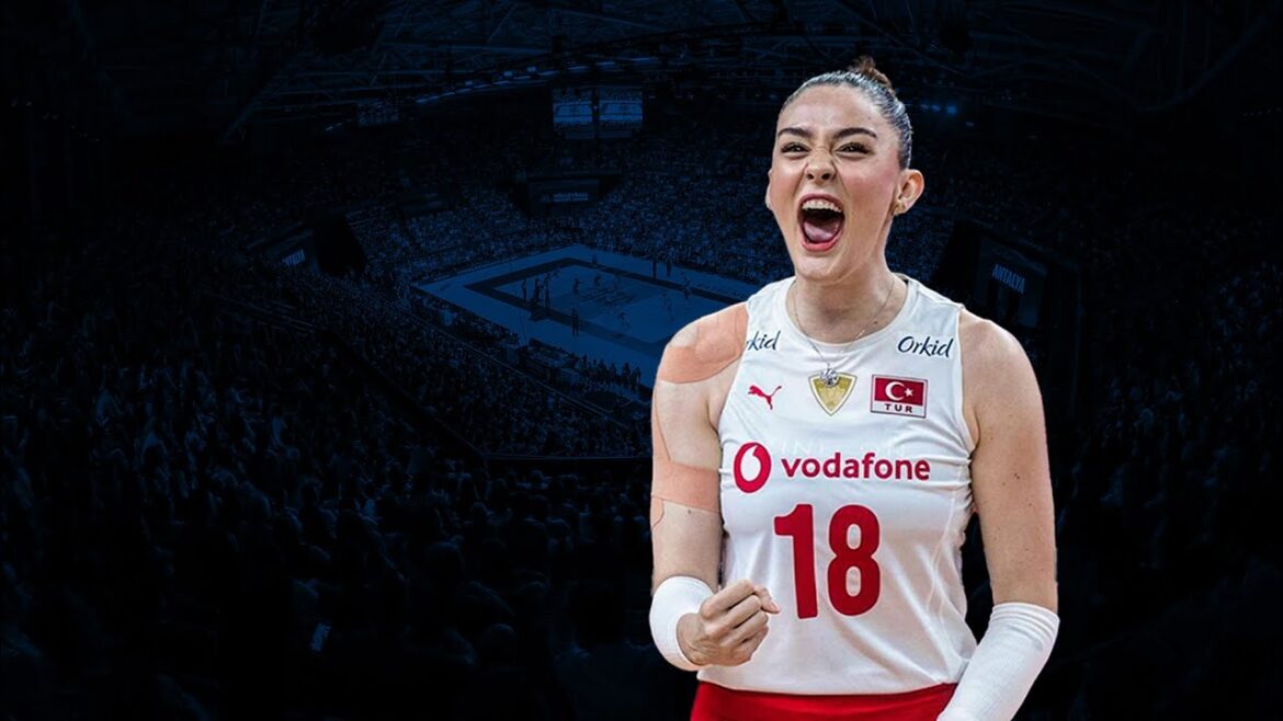 Zehra Gunes | Combination of Beauty and Power | 2020 Tokyo Olympics