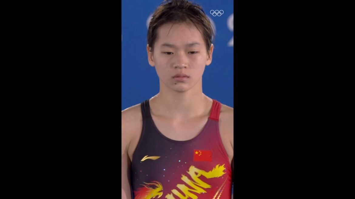 Quan Hongchan shines with gold again! 🌟