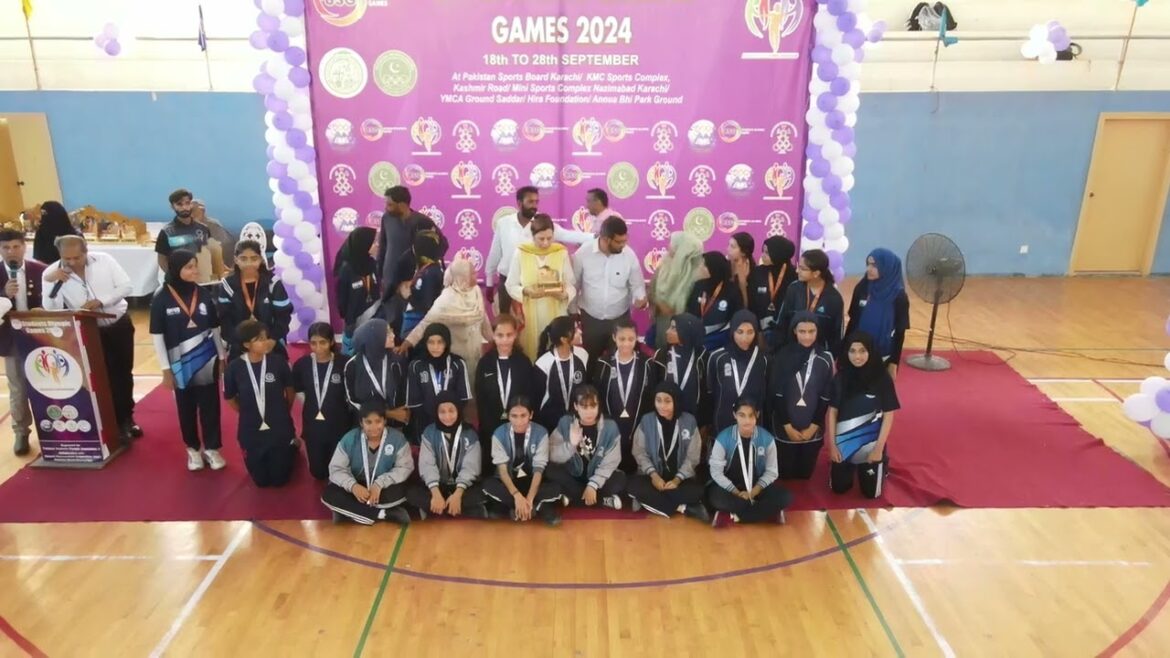 8th Students Olympic Games 2024 at Karachi