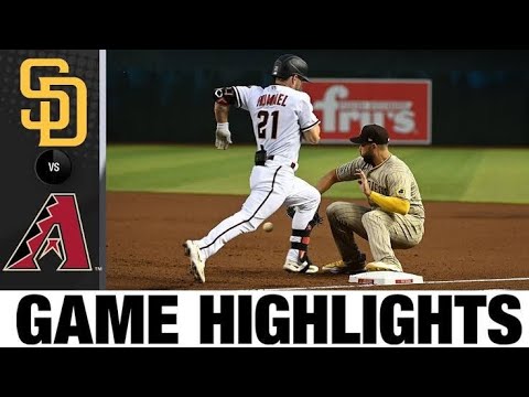2024 MLB Highlights: SD Padres vs. Arizona D-backs – September Showdown Recap 2024 MLB Highlights: SD Padres vs. Arizona D-backs - September Showdown Recap