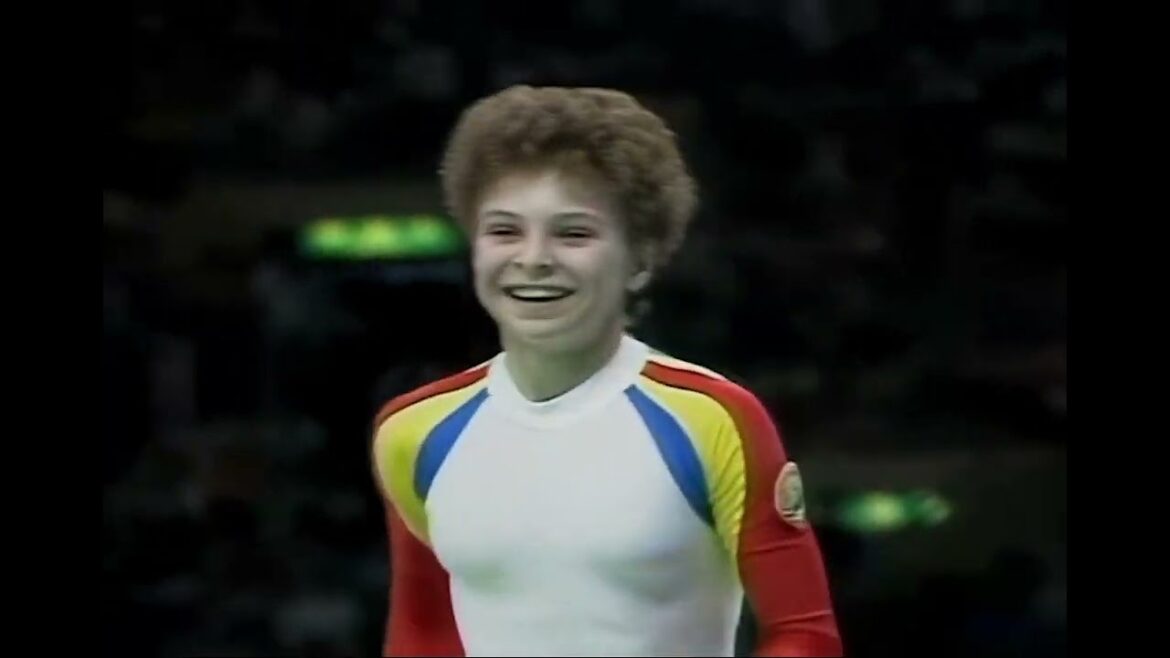 [HQp60] 1988 Seoul Olympic Games - Women's Balance Beam