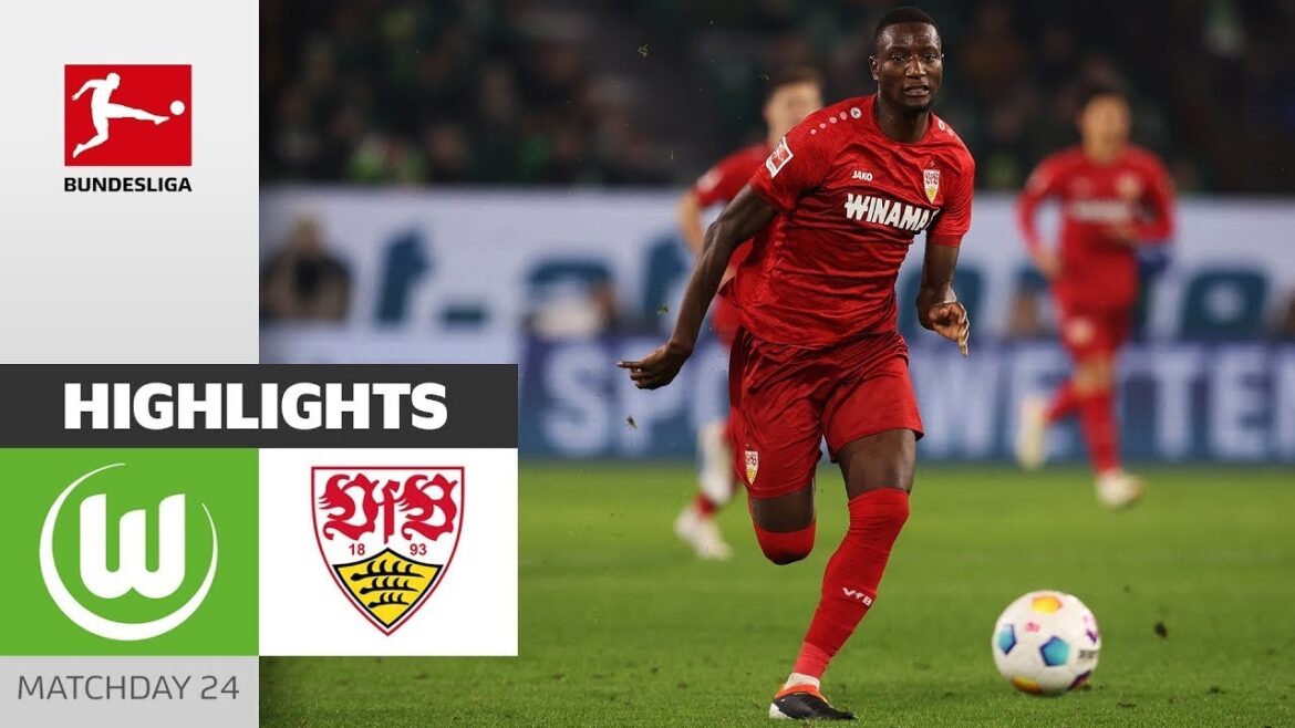 Wolfsburg vs VfB Stuttgart 2-2 Highlights | Bundesliga - 2024/2025