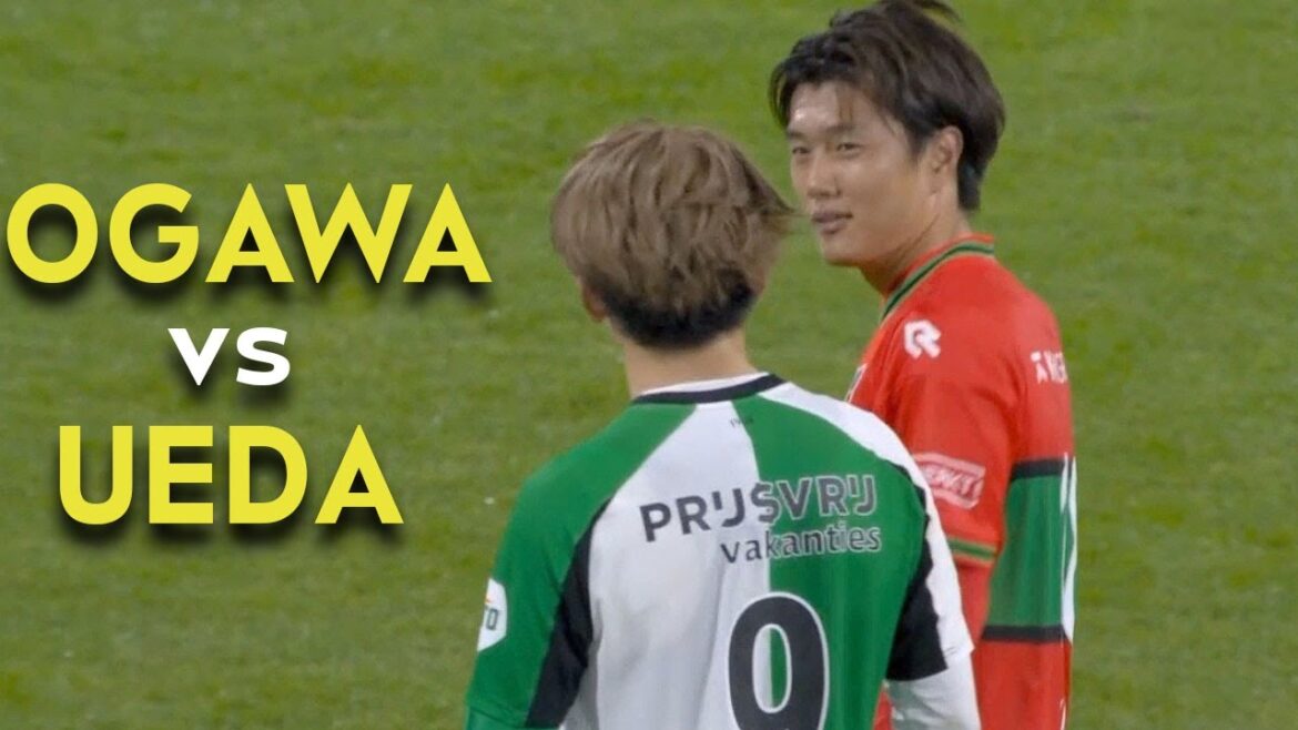 [September 29]Kiyo Ueda vs Koki Ogawa! Japan national team FW showdown in the Netherlands!