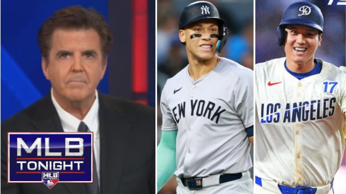 MLB Tonight | Shohei Ohtani is the batter who strikes the most fear, not Aaron Judge – Brian Kenny MLB Tonight | Shohei Ohtani is the batter who strikes the most fear, not Aaron Judge - Brian Kenny