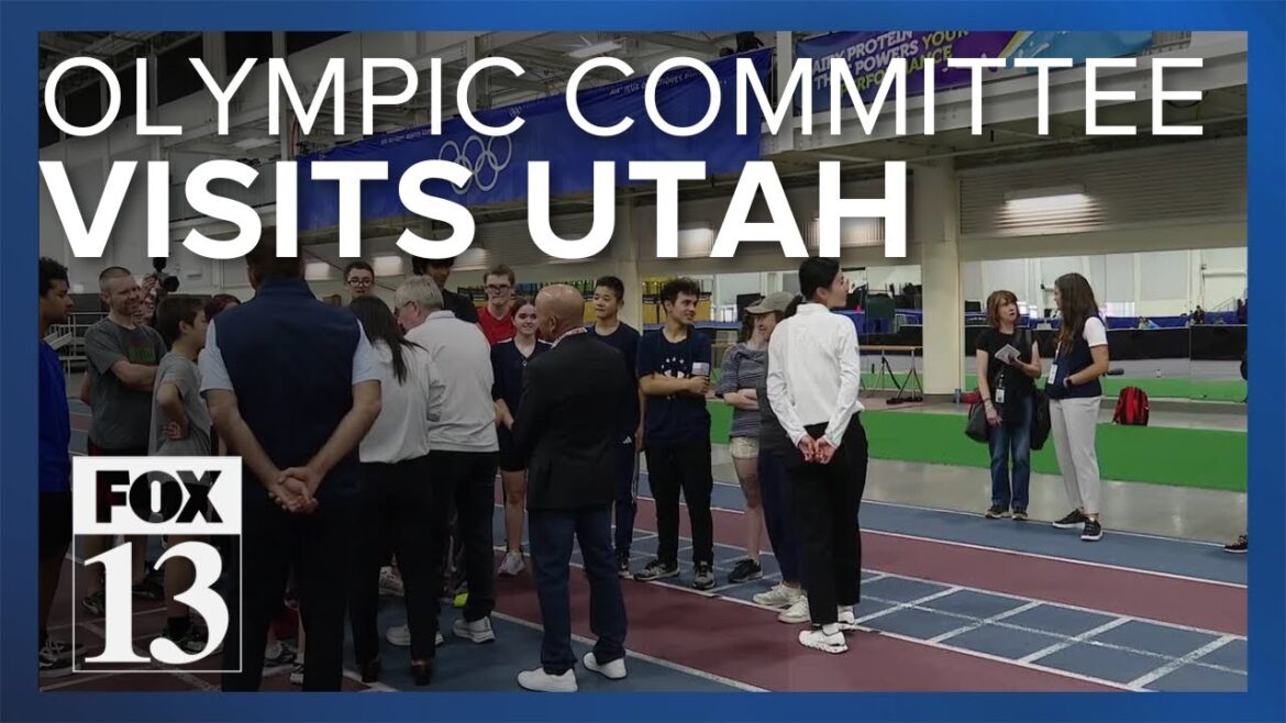 International Olympic Committee visits Utah to tour venues for 2034 Winter Games