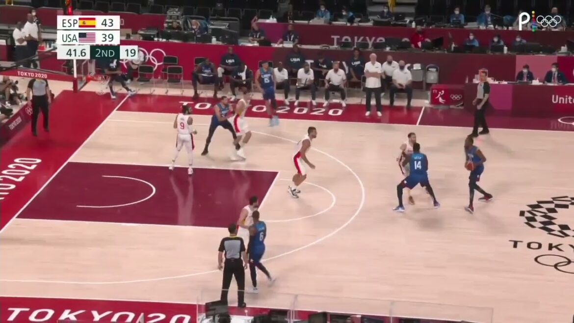 Kevin Durant | Scoring Highlights | 2021 Tokyo Olympics