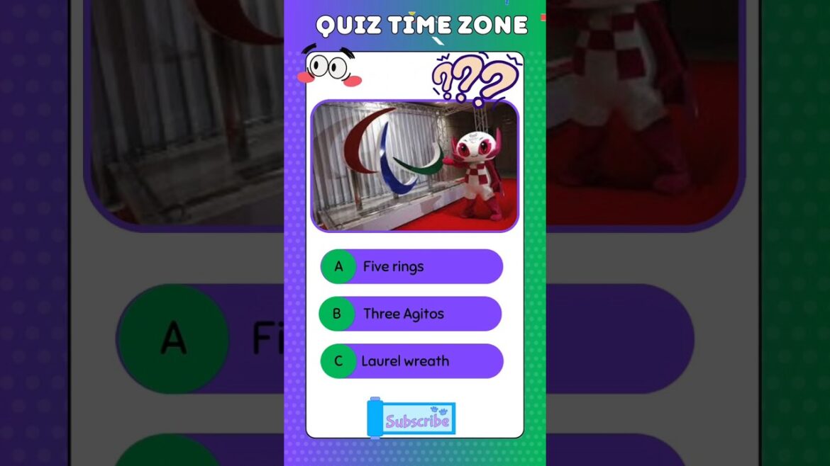 Paralympic 🏆Trivia Challenge 2020#shorts #short  #viralshort #gk #gkquiz #olympicsport #olympics