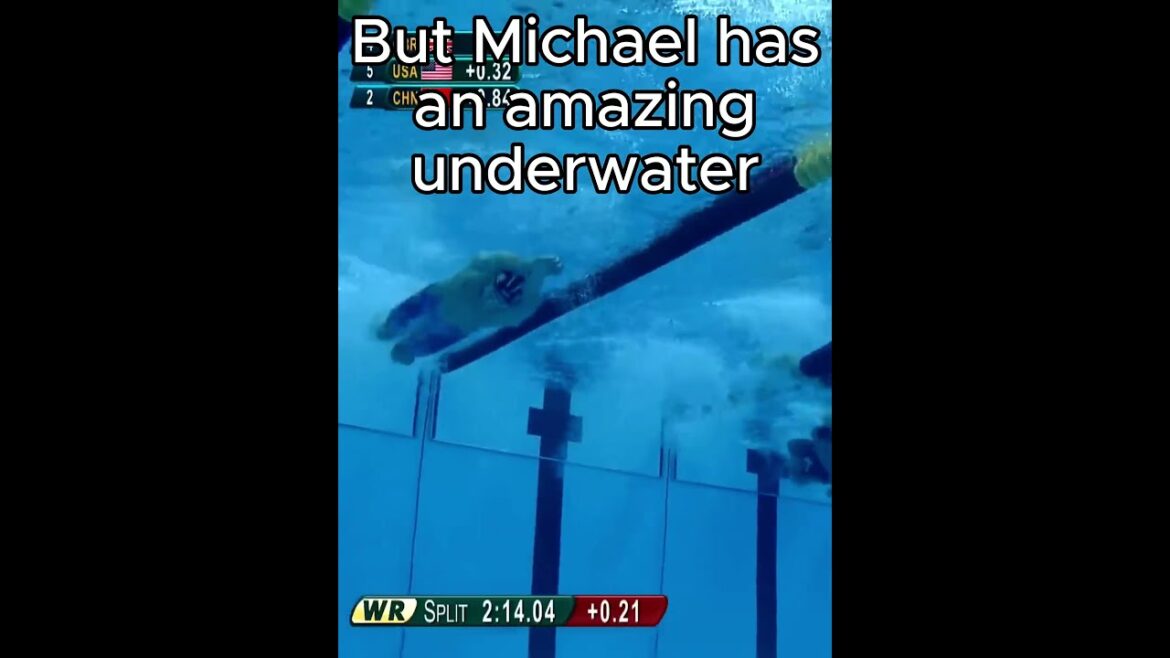 Michael Phelps's Last Olympic Race #olympics #olympicswimming #swimming #swim #michaelphelps