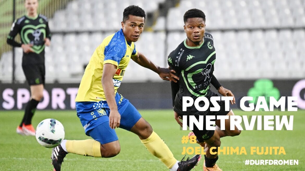 [Sint-Truiden]Joru Chima Fujita Post-match interview (Second day 9 match against Cercle Brugge)