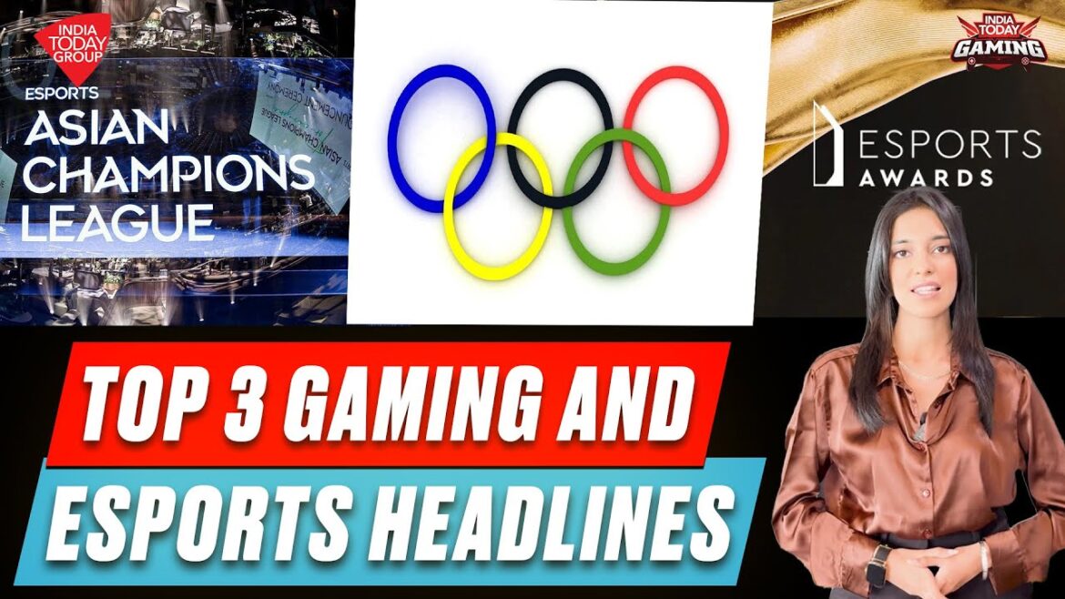 Olympic Esports Games | Esports Awards 2024: Part 2 | Esports ACL | Gaming and Esports Headlines