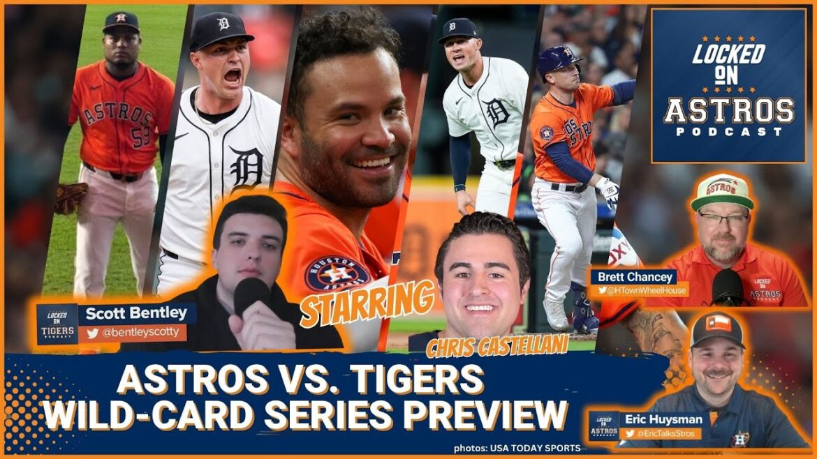 Astros vs. Tigers Wild Card Series Preview Astros vs. Tigers Wild Card Series Preview