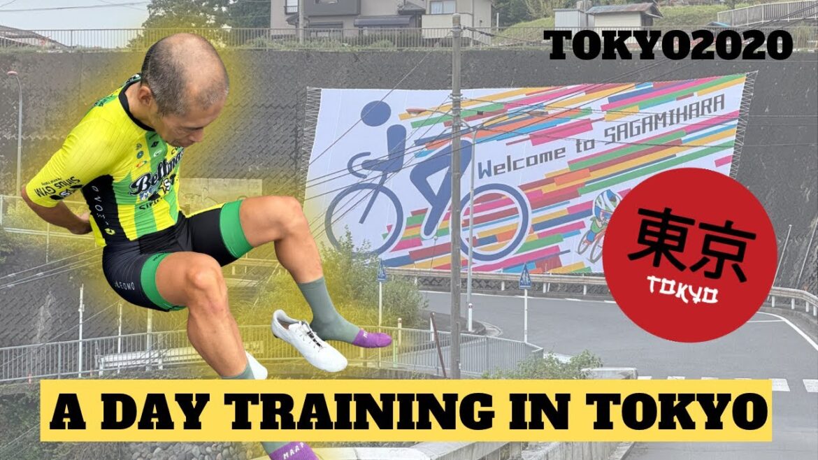 Training on the Tokyo Olympics course[#Vlog310][Road bike cycling training Tokyo Olympics]