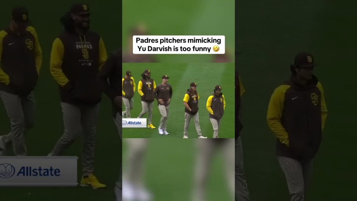 He doesn’t notice until the end 😂