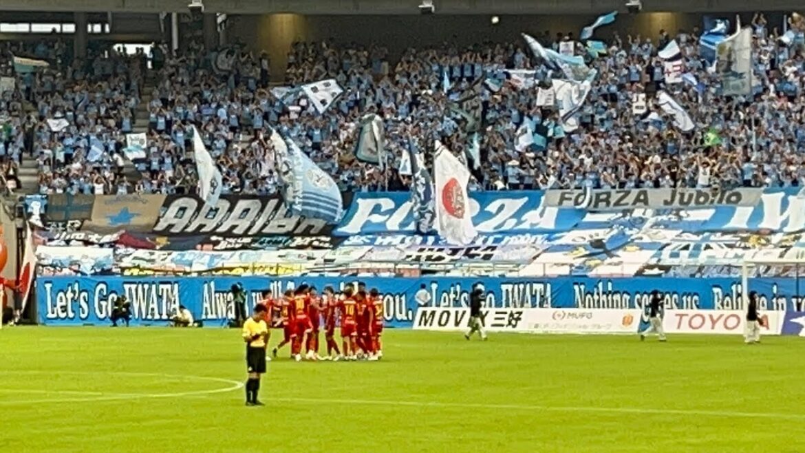 [Nagoya x Iwata]Before the start of the second half ~ Circle ~ Nagoya Grampus call ~ Eiji Kawashima ~ Kickoff (2024 J1 Round 32 Nagoya Grampus x Jubilo Iwata)