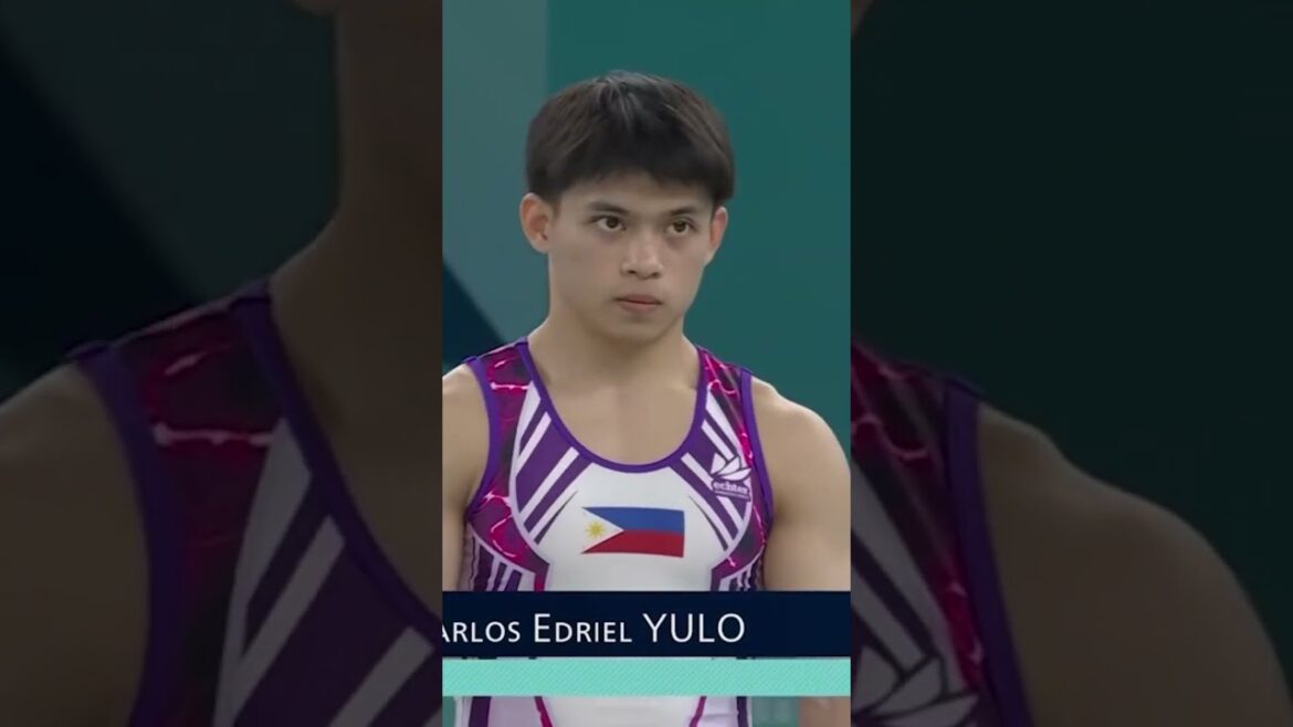 CARLOS YULO PINOY OLYMPIAN #gymnastic #historicpinoy #olympic