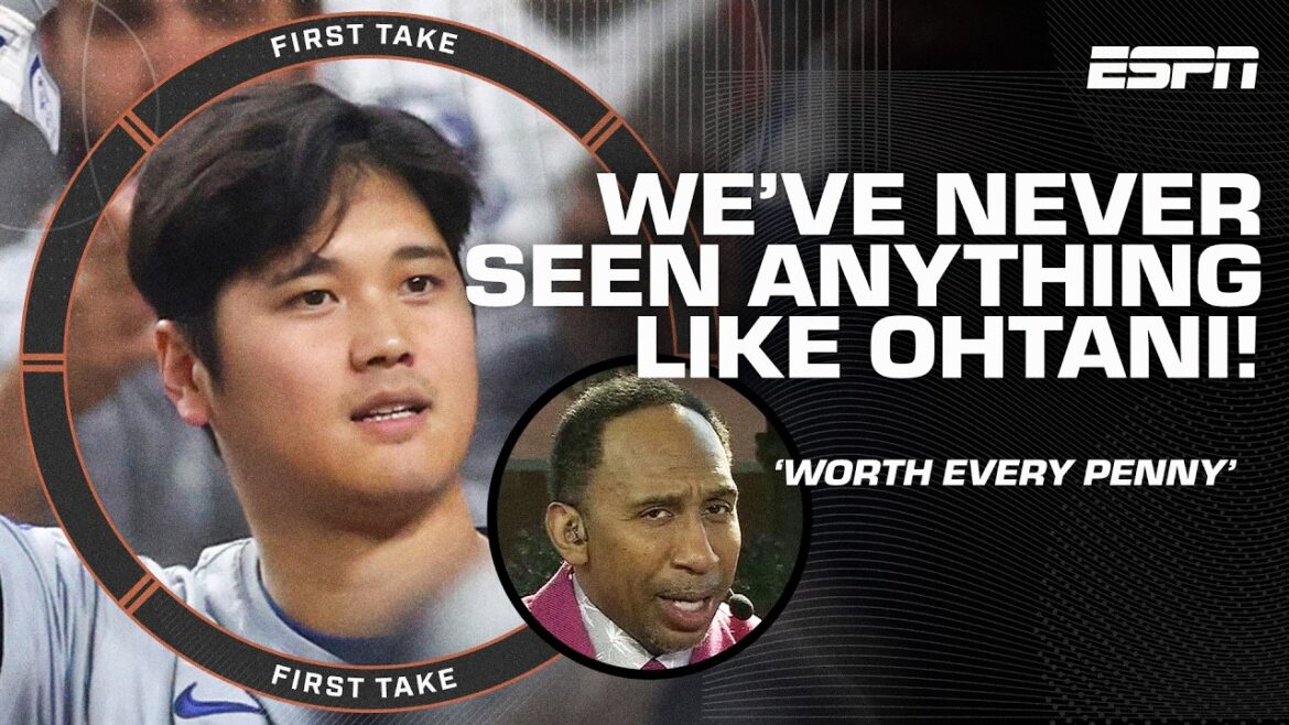 😱 Stephen A. & Shannon Sharpe IN AWE of Shohei Ohtani’s historic 50/50 season | First Take 😱 Stephen A. & Shannon Sharpe IN AWE of Shohei Ohtani's historic 50/50 season | First Take