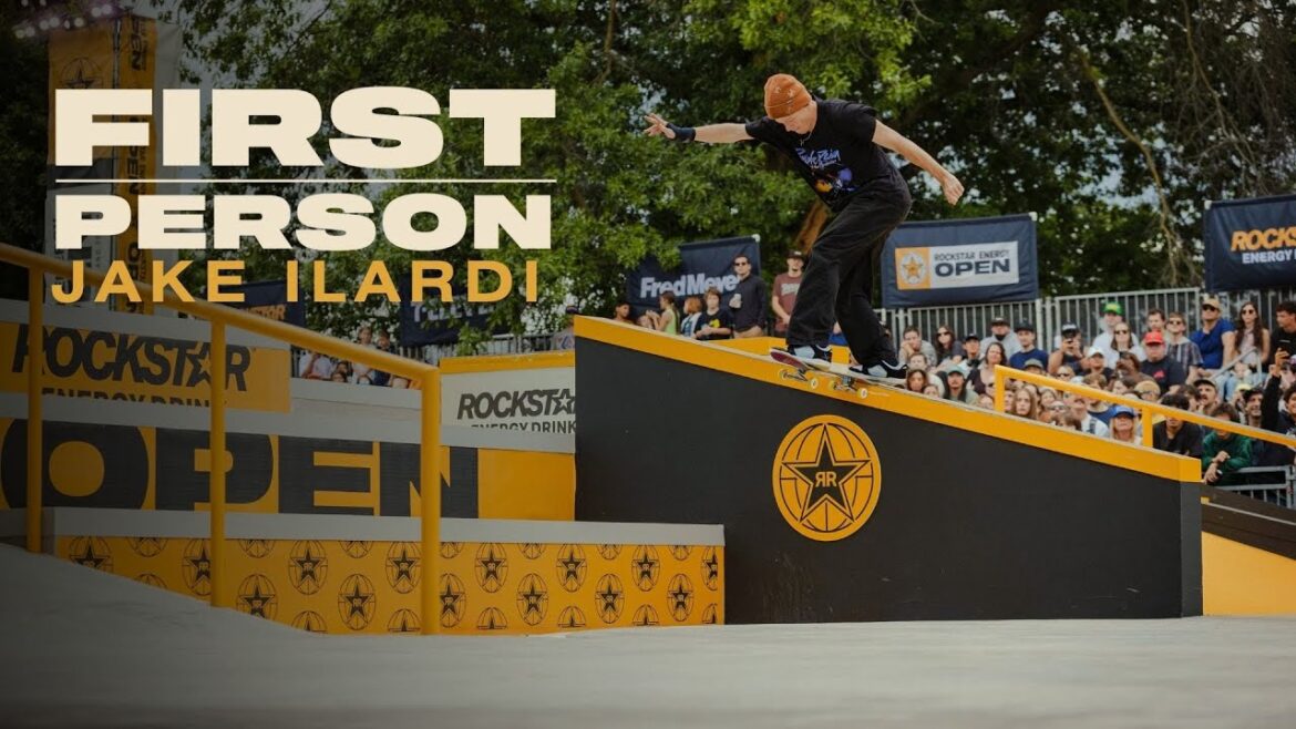 First Person: Jake Ilardi Battles Industry Politics with Skateboard Skills First Person: Jake Ilardi Battles Industry Politics with Skateboard Skills