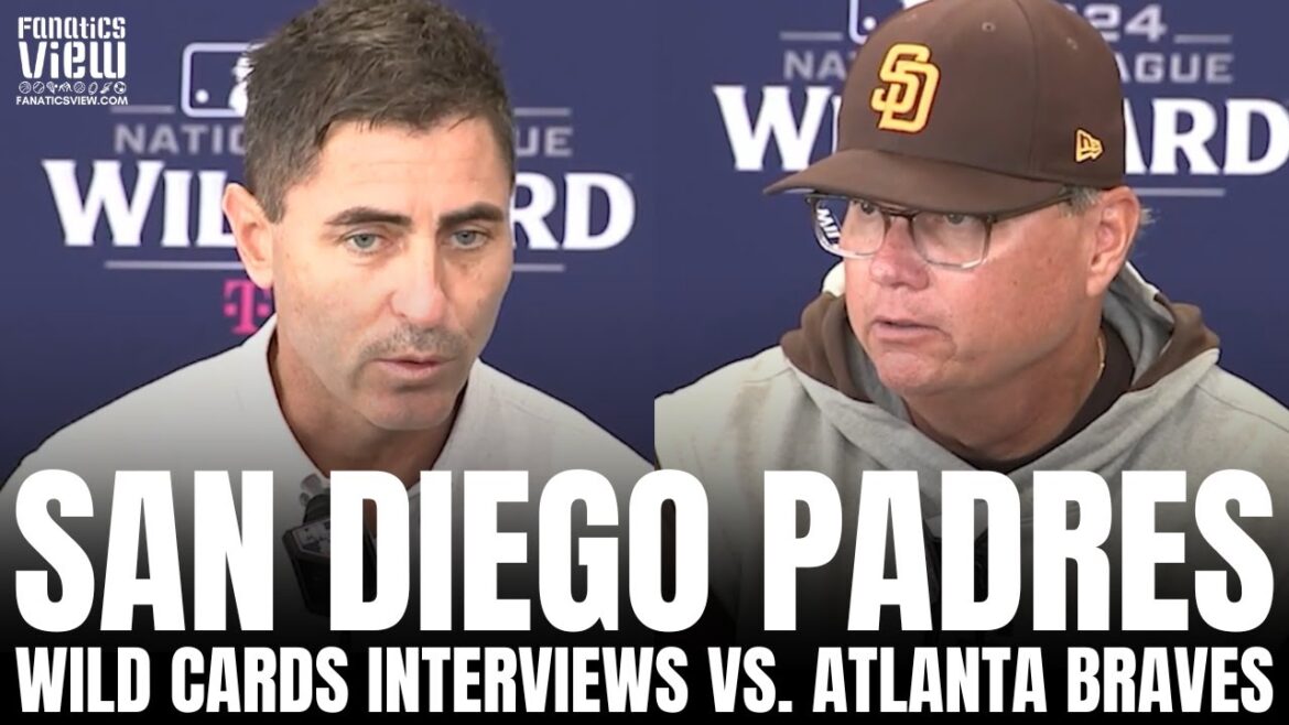 AJ Preller & Mike Schildt Discuss Yu Darvish Bullpen Decision, Padres Season, WC Series vs. Braves AJ Preller & Mike Schildt Discuss Yu Darvish Bullpen Decision, Padres Season, WC Series vs. Braves