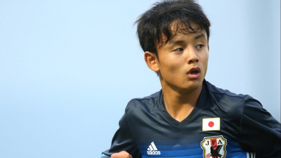 Takefusa Kubo Takefusa Kubo ● AFC U-16 Championships