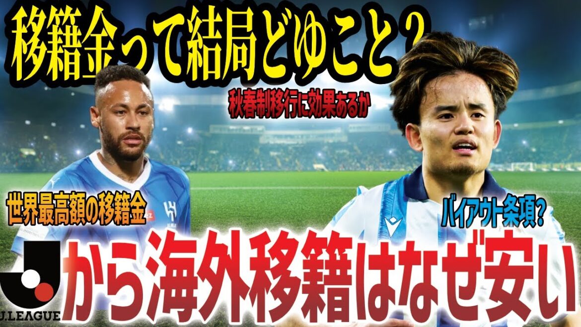 [Kubo's transfer fee 10 billion]Why is it cheap to transfer from Japan? Learn a little more about soccer transfer fees