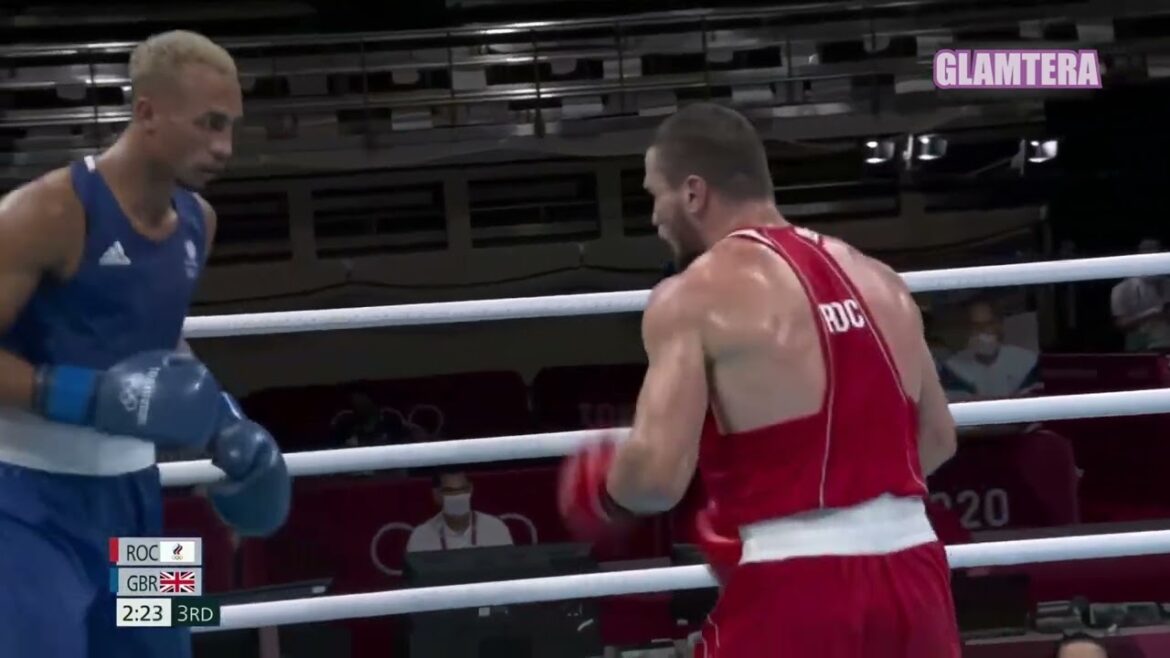 Benjamin Whittaker (GBR) vs Imam Khataev (ROC) | 2020 Olympics (HIGHLIGHTS) Benjamin Whittaker (GBR) vs Imam Khataev (ROC) | 2020 Olympics (HIGHLIGHTS)