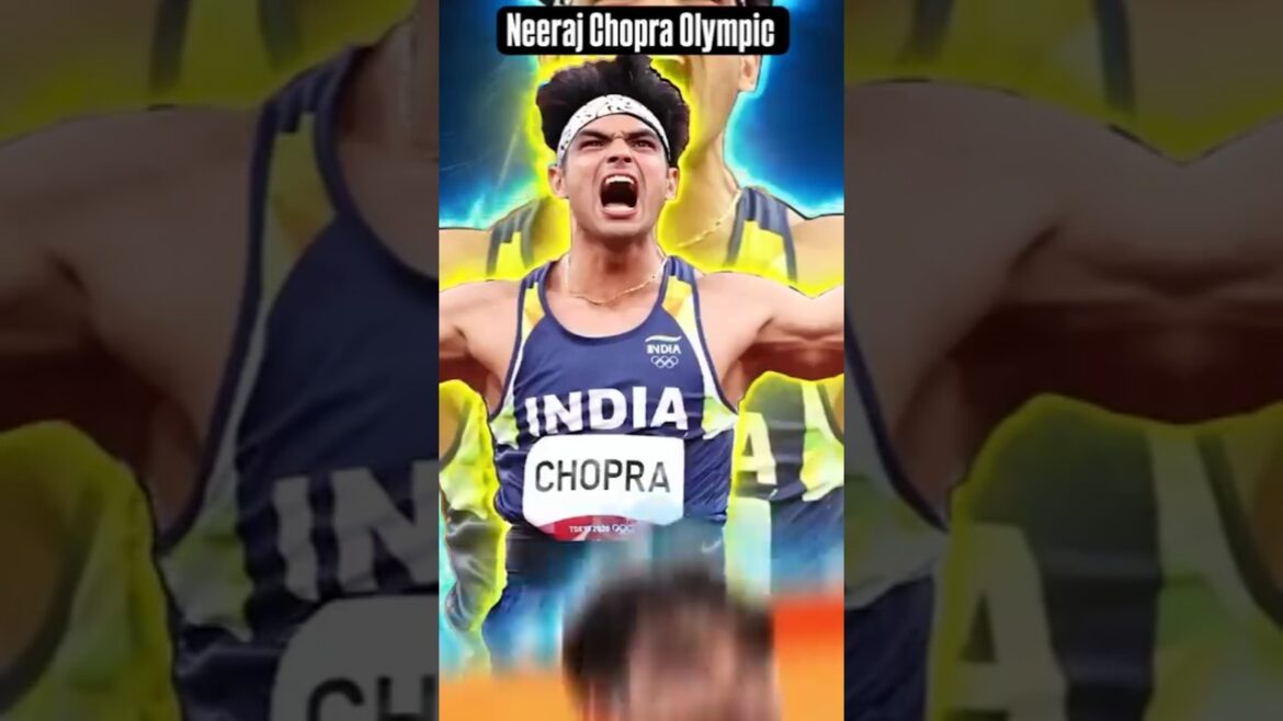 𝐓𝐰𝐨 𝐎𝐥𝐲𝐦𝐩𝐢𝐜𝐬, 𝐭𝐰𝐨 𝐦𝐞𝐝𝐚𝐥𝐬 - 𝐎𝐧𝐞 𝐍𝐞𝐞𝐫𝐚𝐣 𝐂𝐡𝐨𝐩𝐫𝐚!🔥Presenting the only Indian to win two olympic #shorts