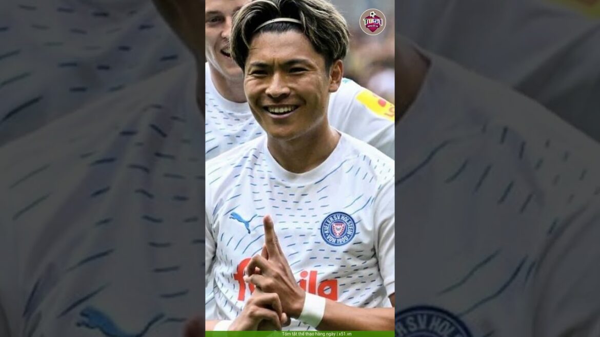 Shuto Machino, the 'ninja' who surprised the Bundesliga