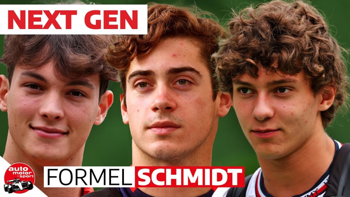The Formula 1 drivers of the future! Oldies must go | Formula Schmidt 2024