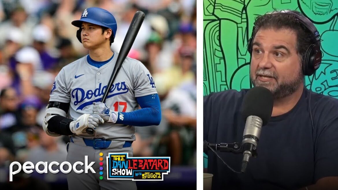 Does Shohei Ohtani get a pass in first postseason? | Dan Le Batard Show with Stugotz | NBC Sports Does Shohei Ohtani get a pass in first postseason? | Dan Le Batard Show with Stugotz | NBC Sports